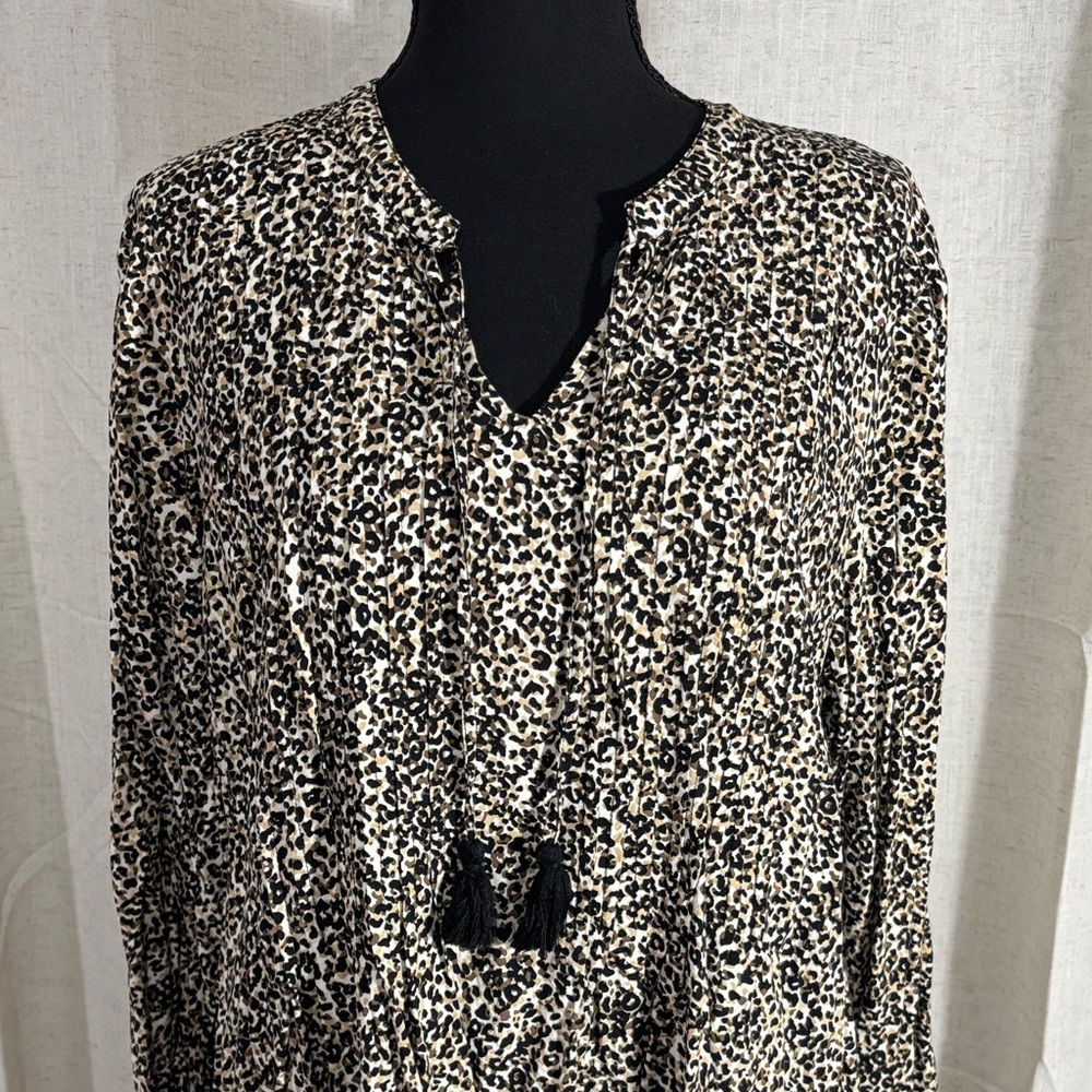 Old Navy Animal Print Mini Dress or Tunic Top